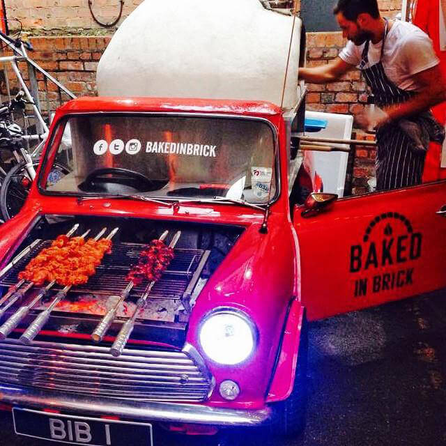 An under-bonnet grill and internal wood-fire oven have transformed the mini