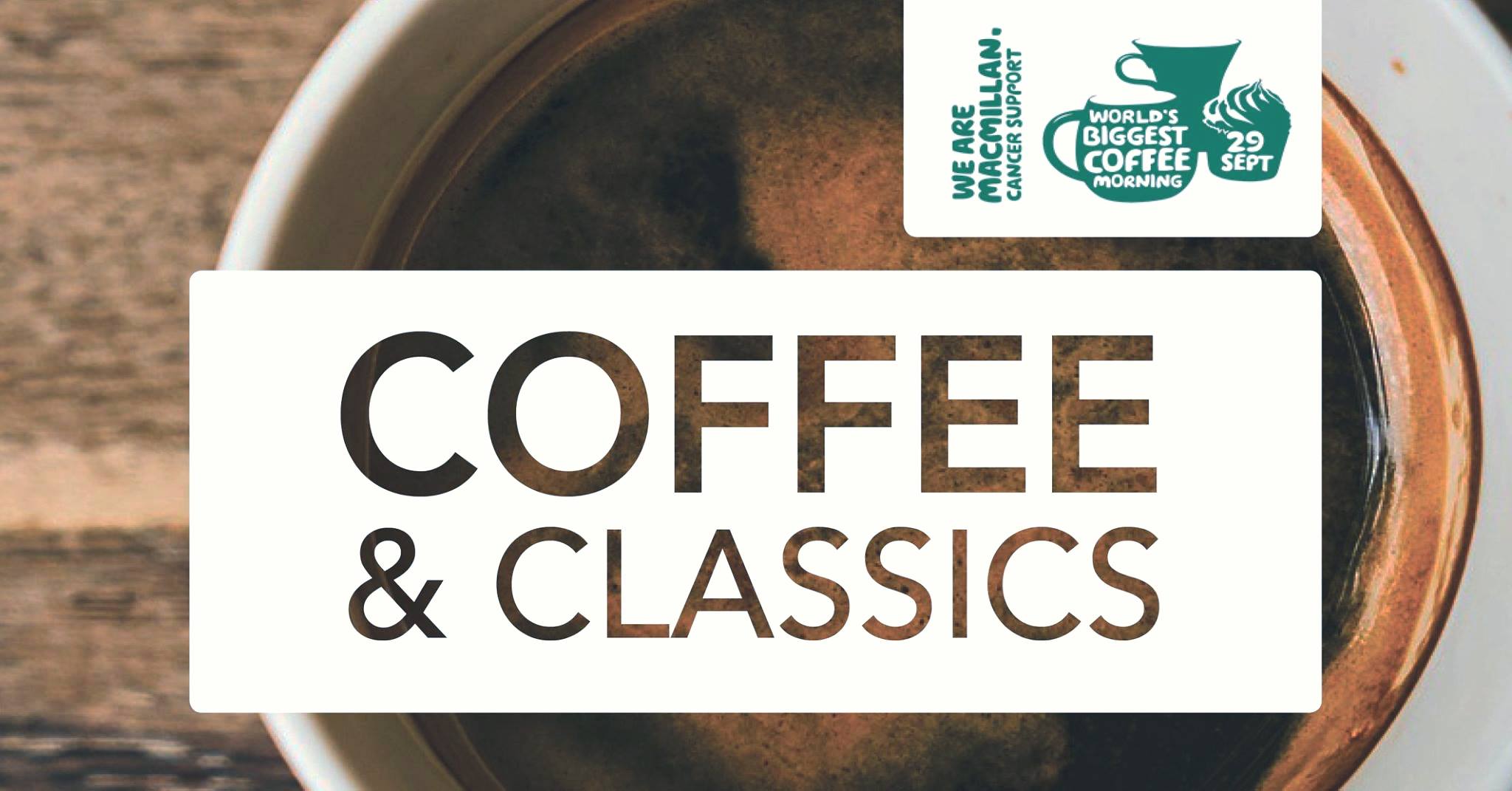 Coffee and Classics - David Manners Group