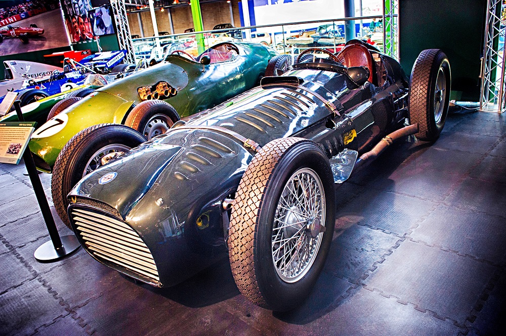 BRM in A Chequered History at Beaulieu