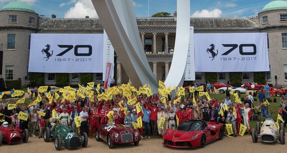Ferrari 70th anniversary
