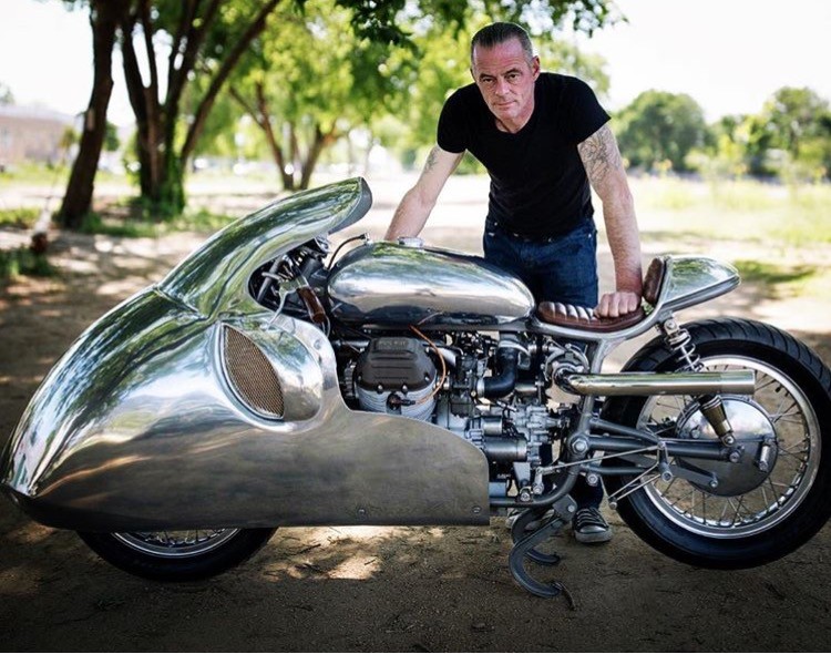 Craig Rodsmith and his Silver Bullet creation