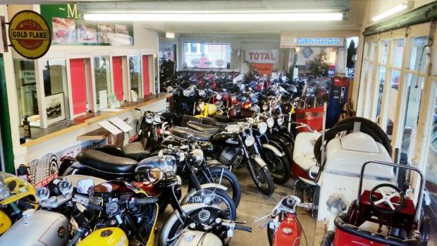Classic Motorcycle Auction