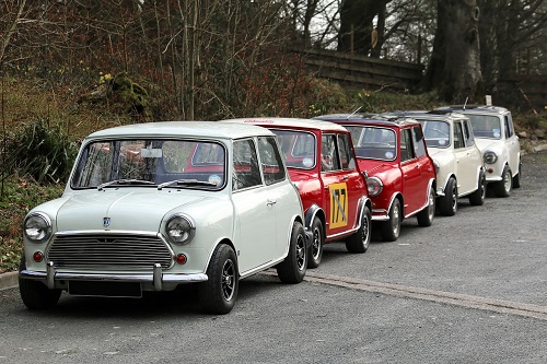 The Mini was voted the second most influential car of the 20th century