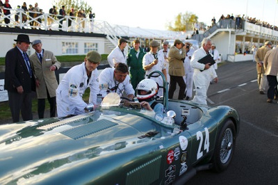 Classic car buffs looking to see more shows can visit the Goodwood Revival