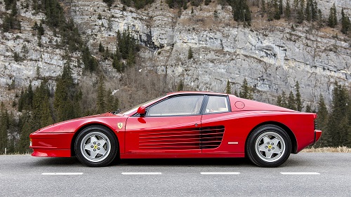 This Ferrari Testarossa could fetch £90,000
