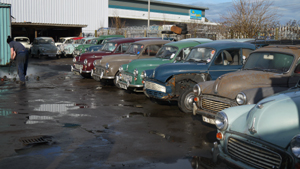 Morris Minors at Charles Ware 