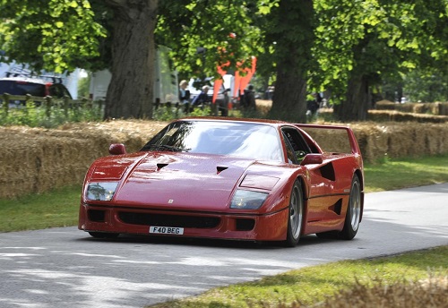 The Ferrari F40