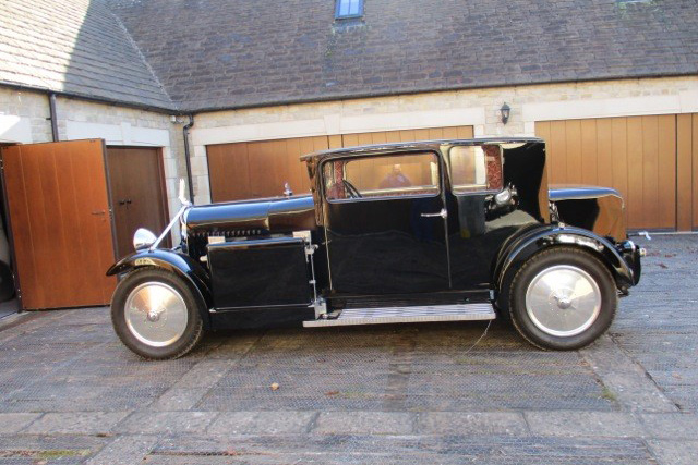 1930 Voisin C14 Top Hat Coupe