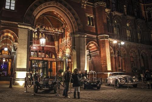 The St Pancras Renaissance Hotel: a classic setting for a classic car awards event