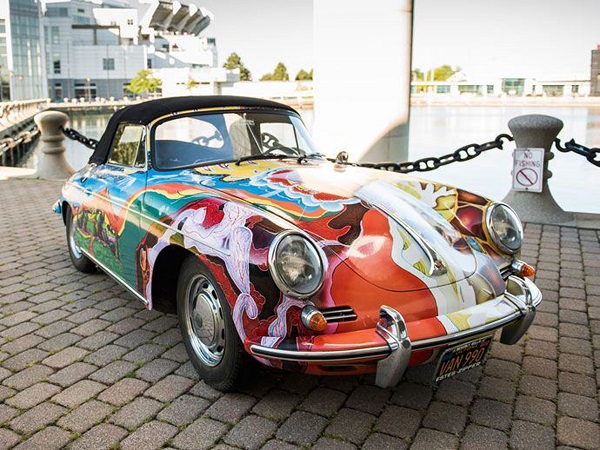 Joplin's Porsche 356C is expected to fetch more than £260,000 at auction in December