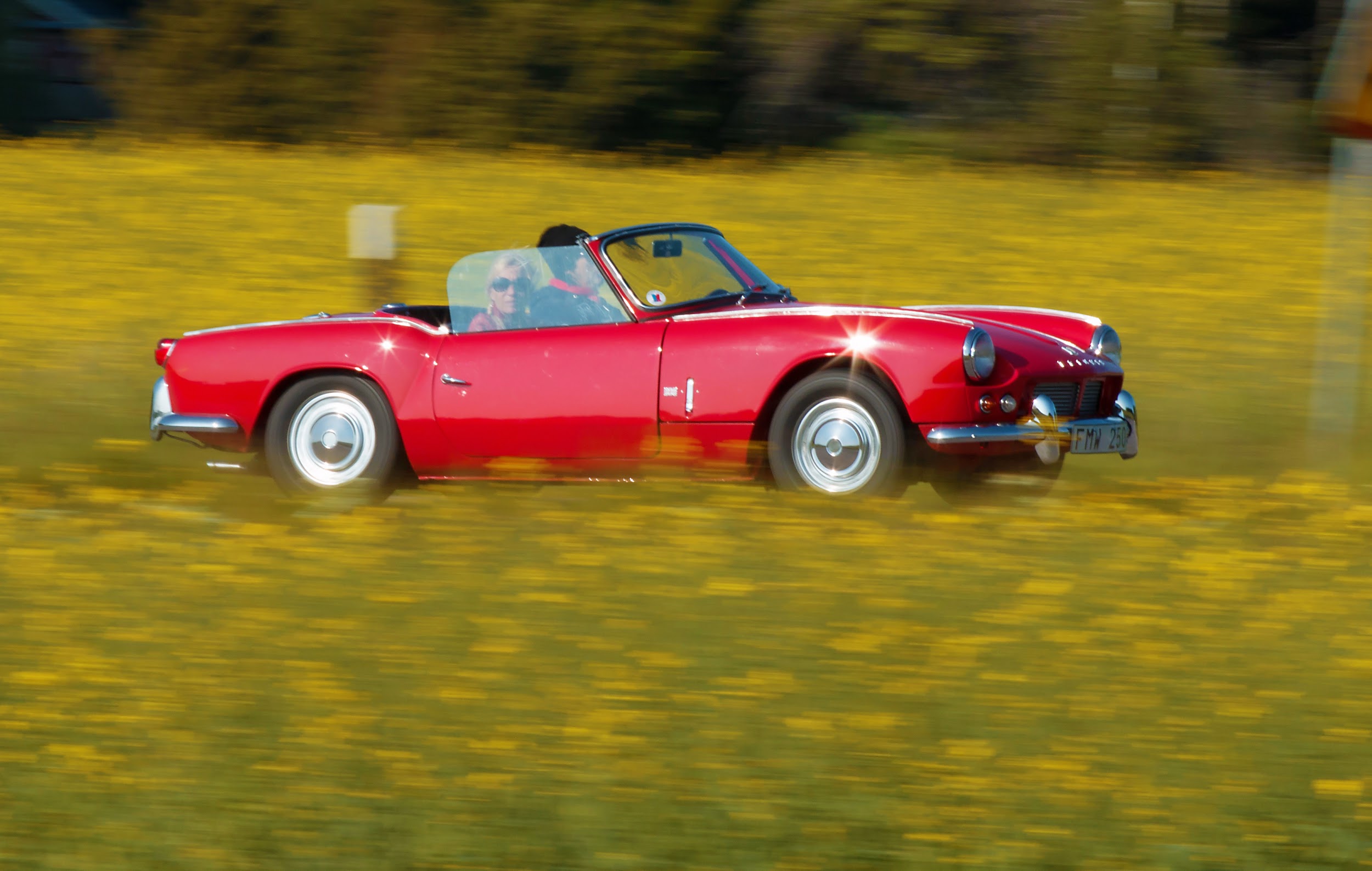 Classic Car of the Month - Triumph Spitfire