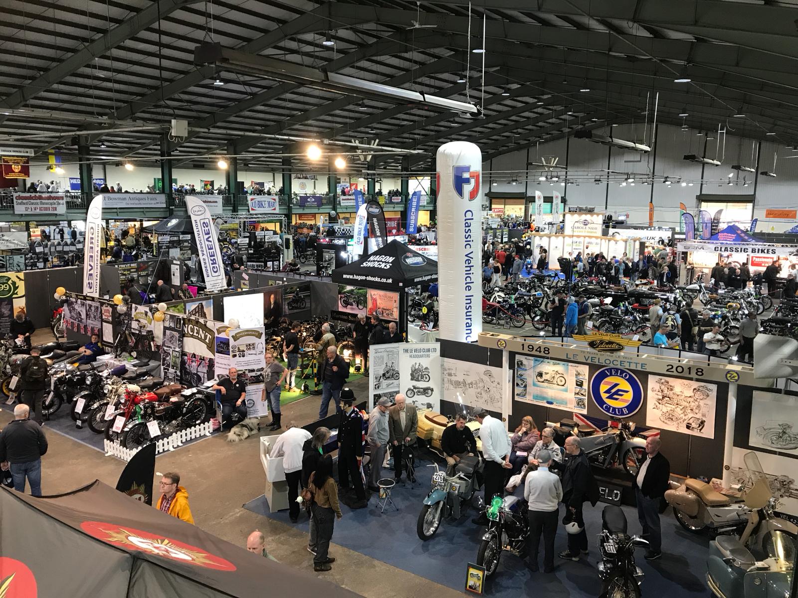 The International Motorcycle Show