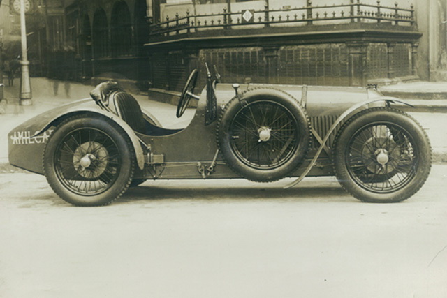 1927 Amilcar C6