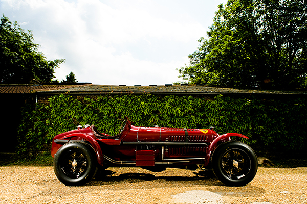 1934 Alfa Romeo Tipo B - P3