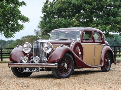 1937 Jaguar SS Saloon