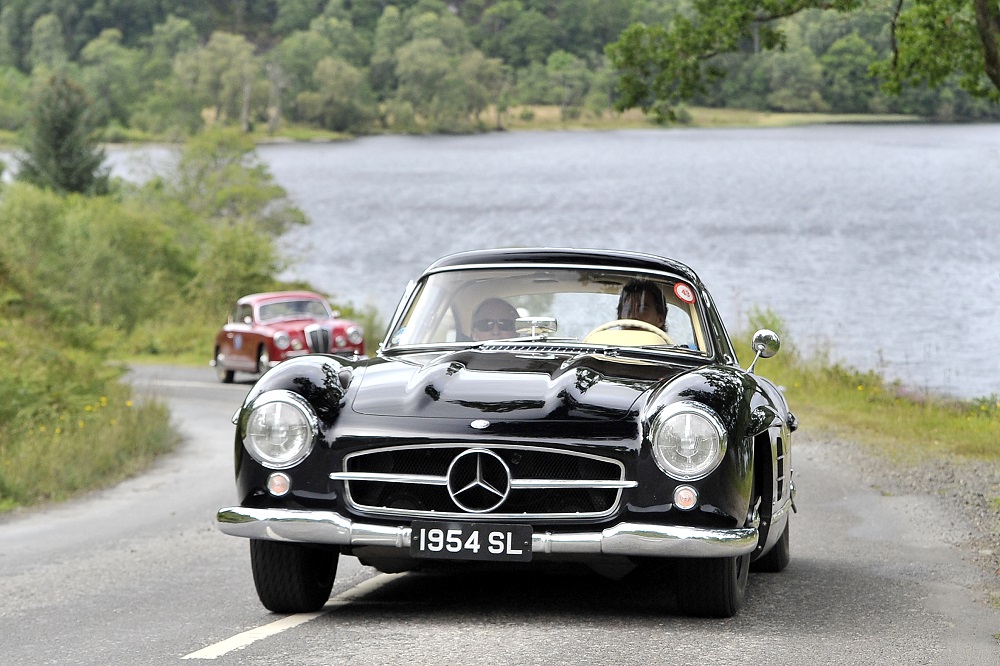 1950s Mercedes 300SL Gullwing