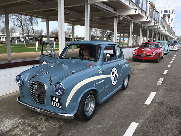 1954 Austin A30 Speedwell