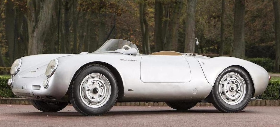 1956 Porsche 550RS Spyder