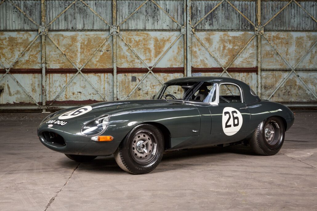 1962 Jaguar E-Type Lightweight