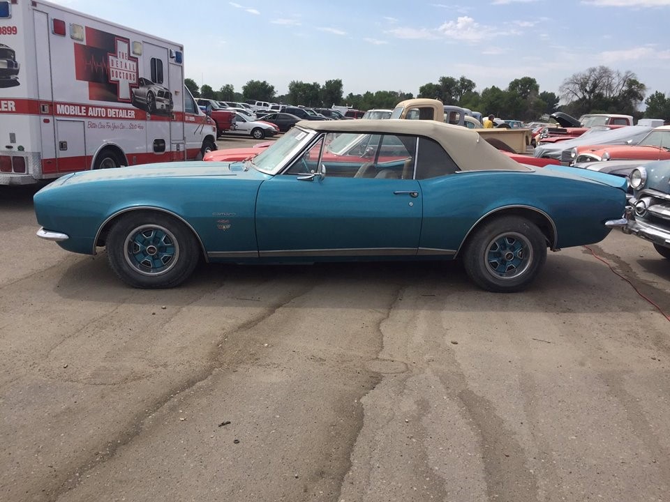 1967 Camaro convertible 