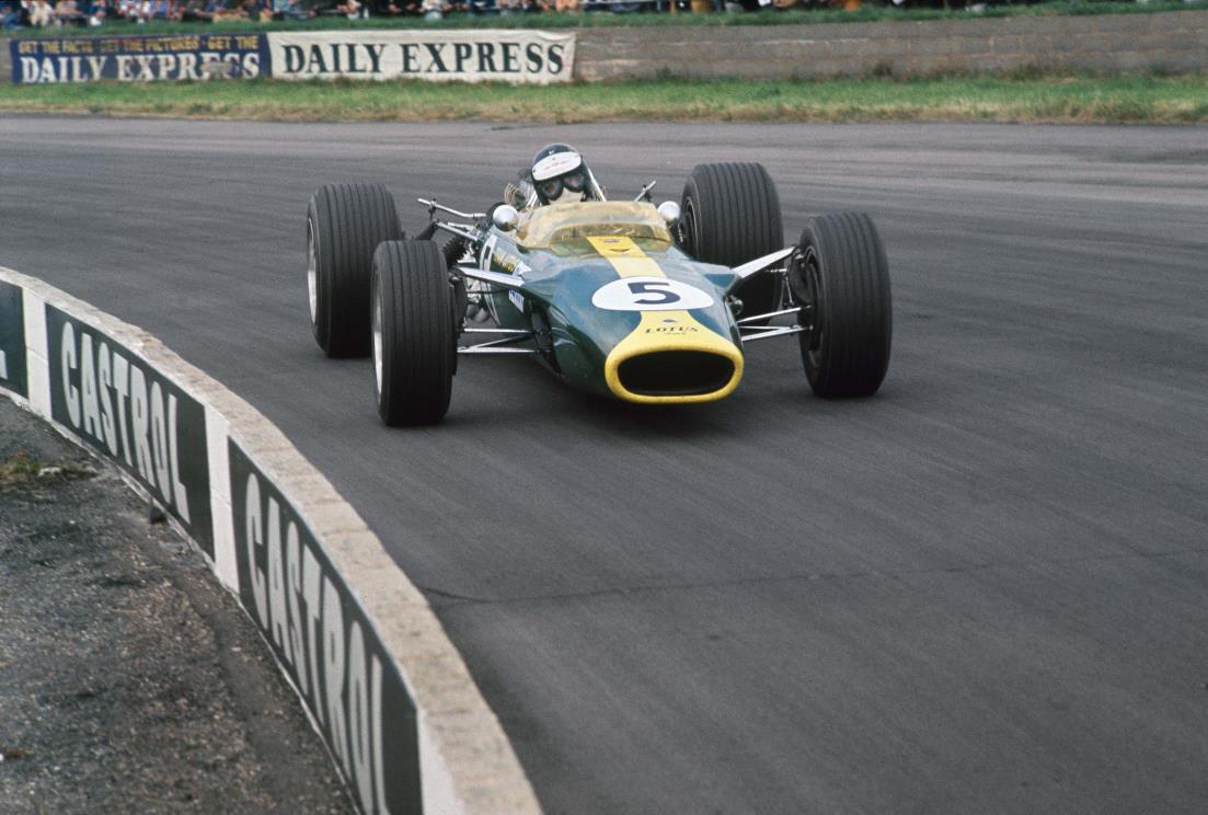 Lotus 49 F1 cars 