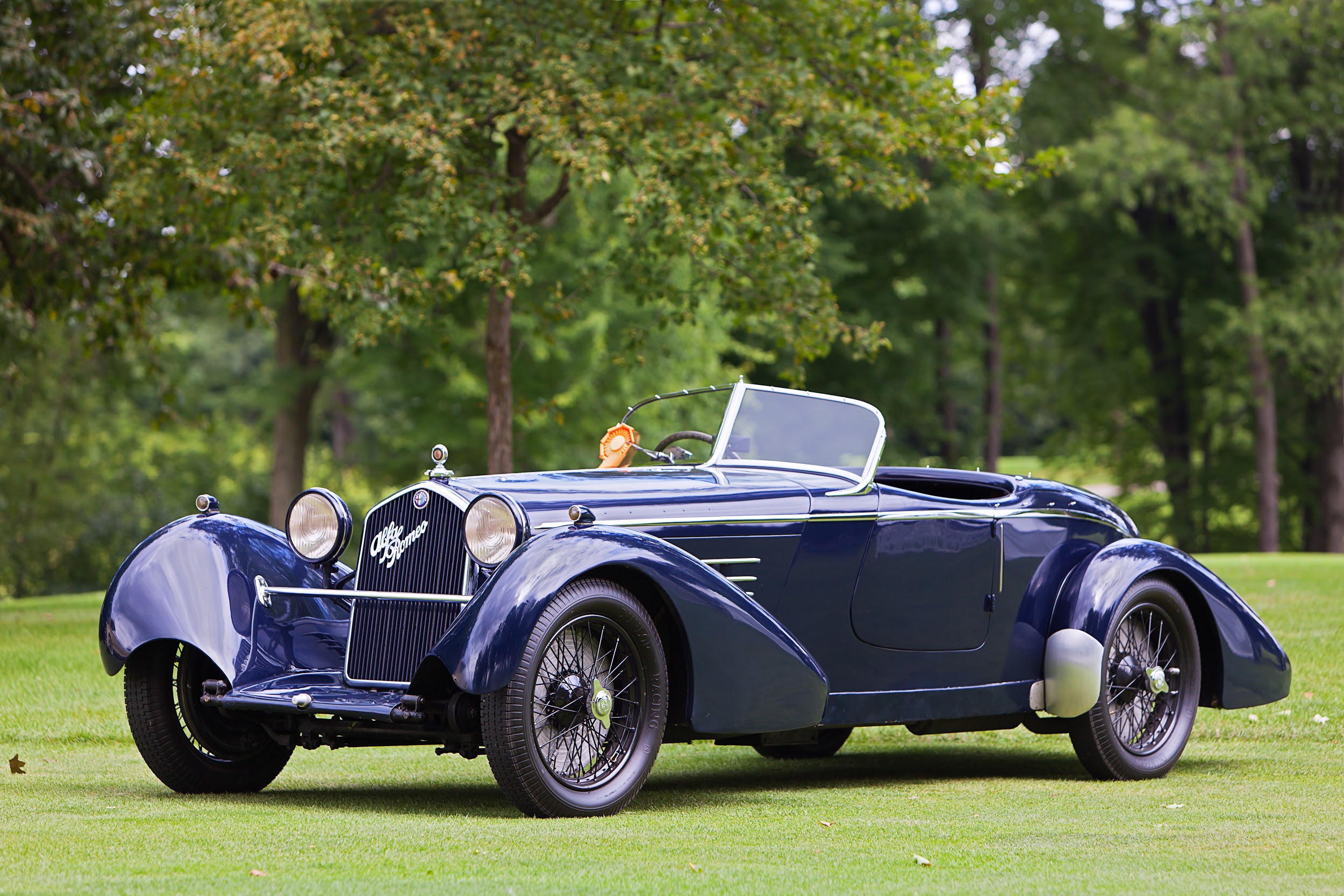 Alfa Romeo 8C 2300- Italy