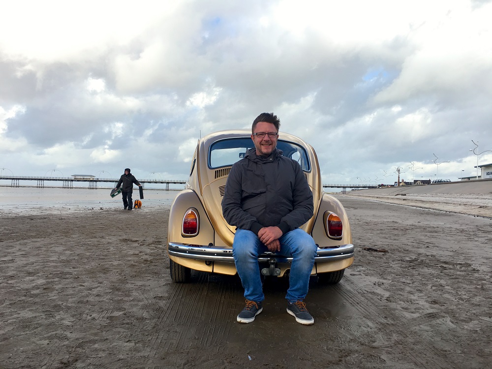 Barry with Beetle