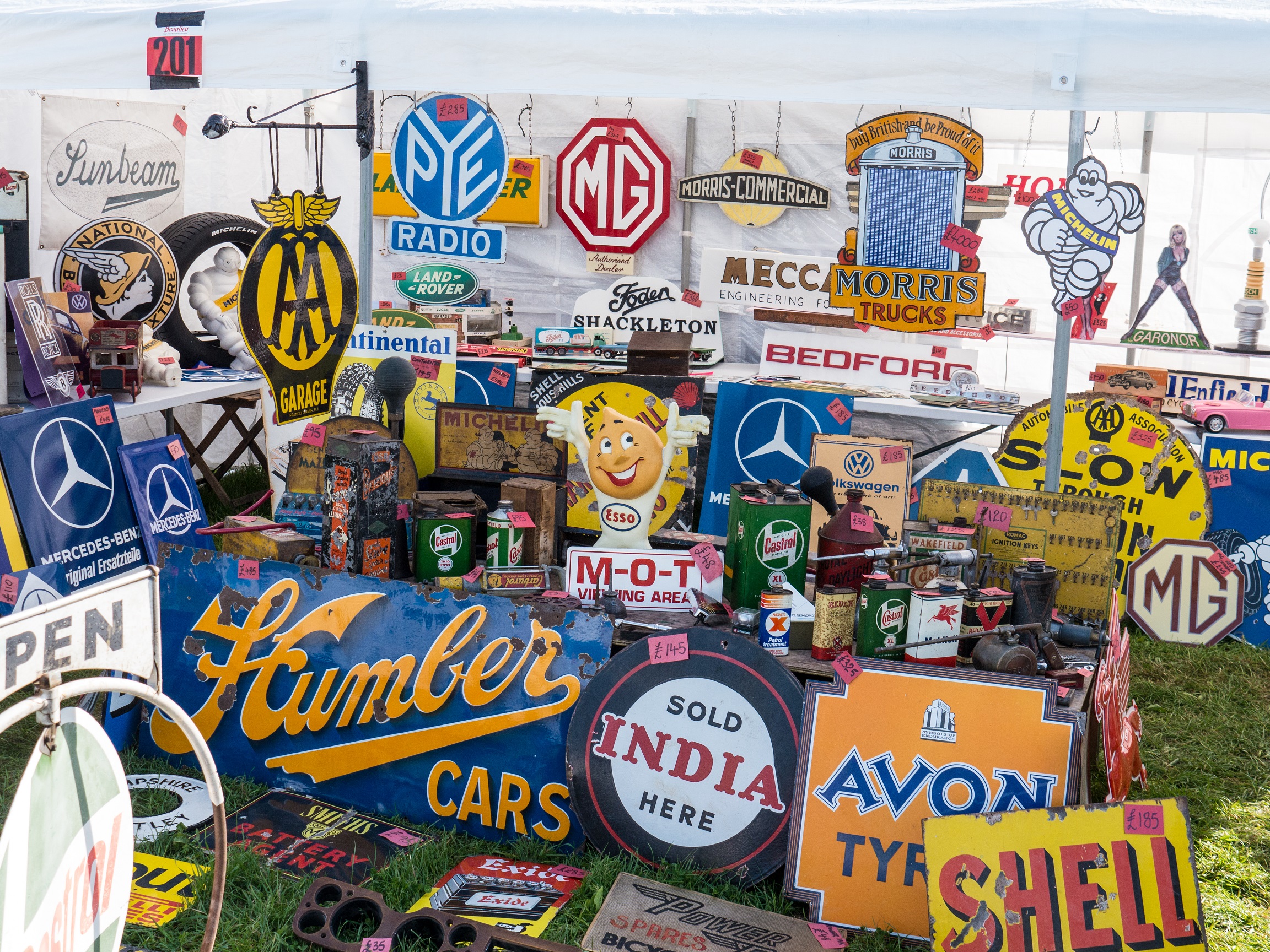 Beaulieu’s Spring Autojumble