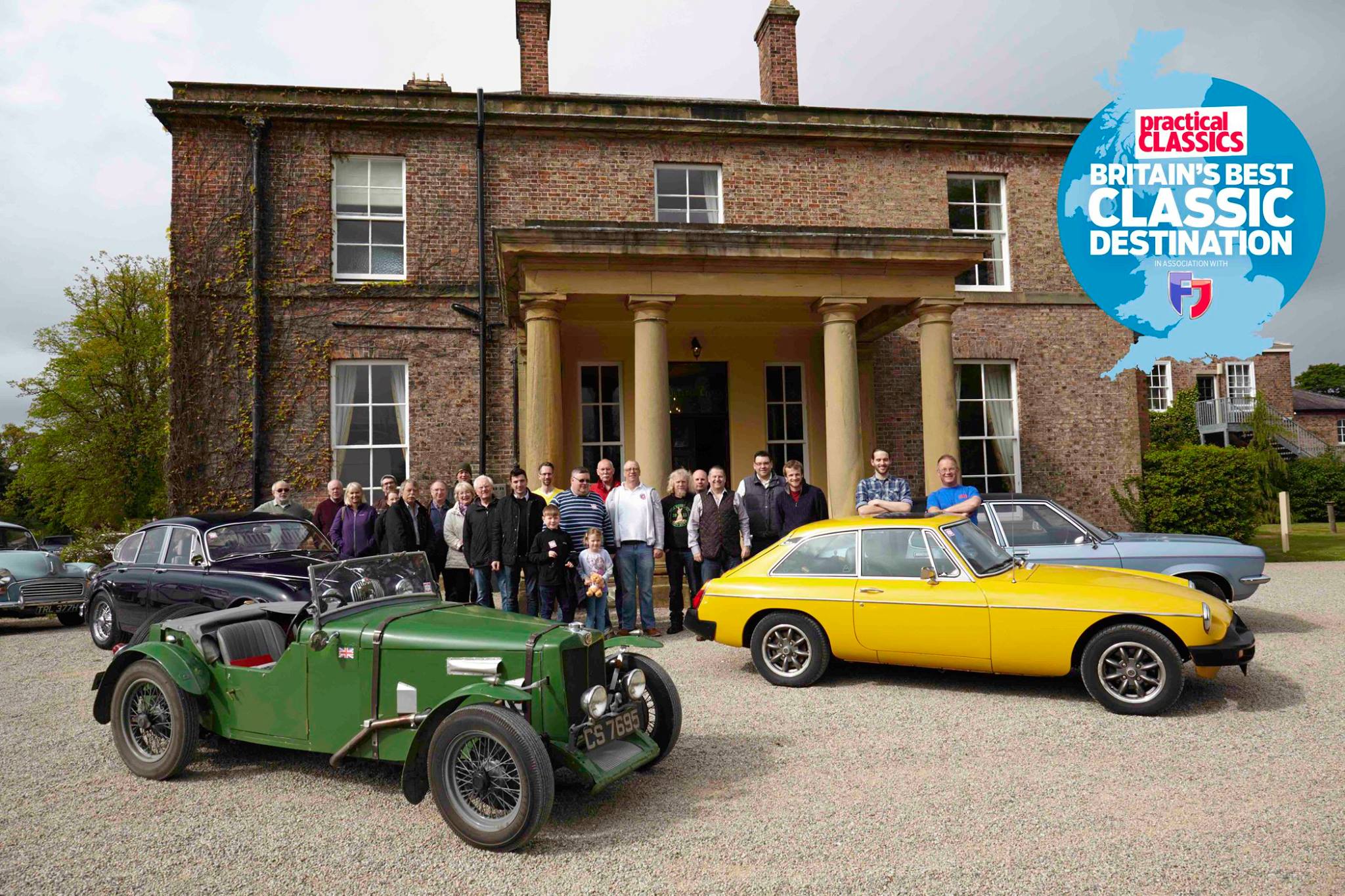 Britains Best Classic Destination with Practical Classics