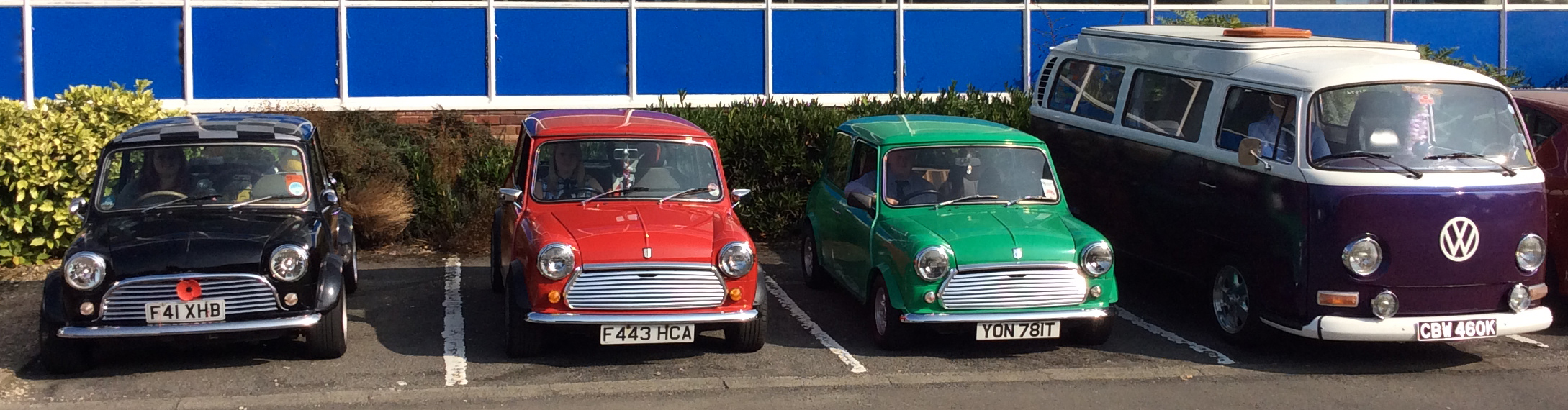 Classic Car Weekly Drive To Work