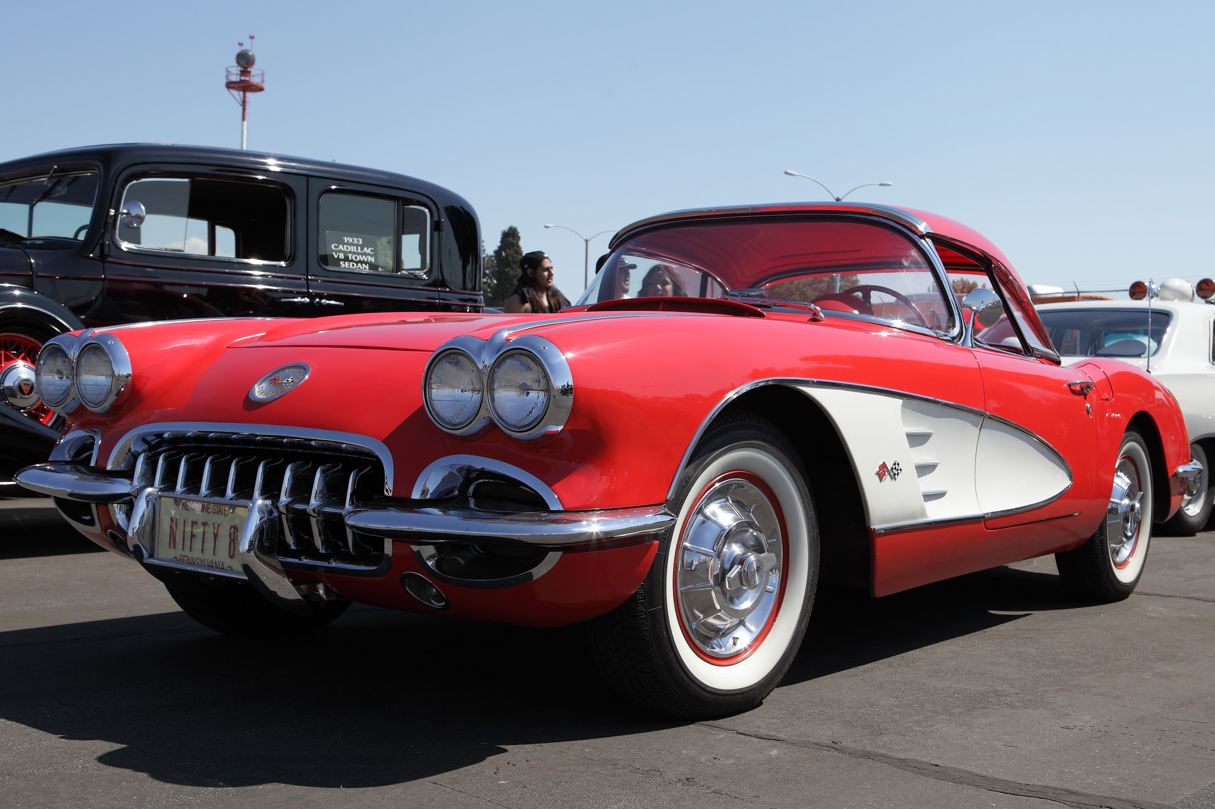 Chevrolet Corvette Roadster- USA