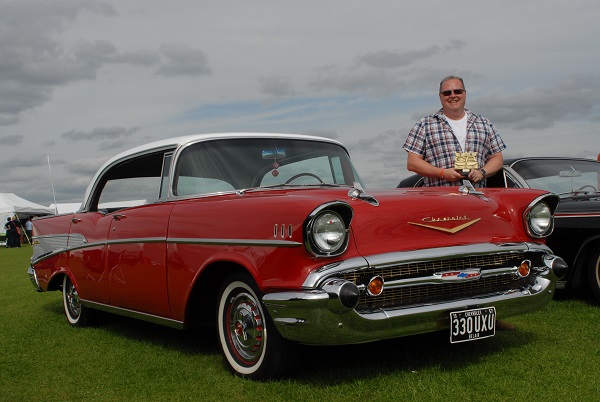 Classic American Car of The Year Heat 7 winner