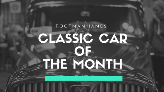 Classic car of the month banner image