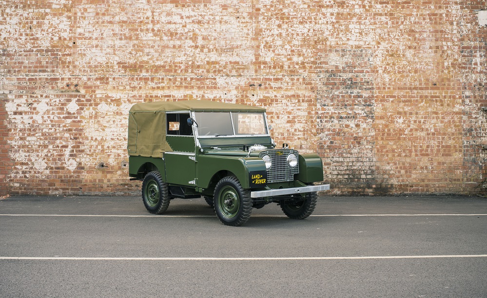 Land Rover Restoration