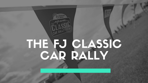 The FJ classic car rally