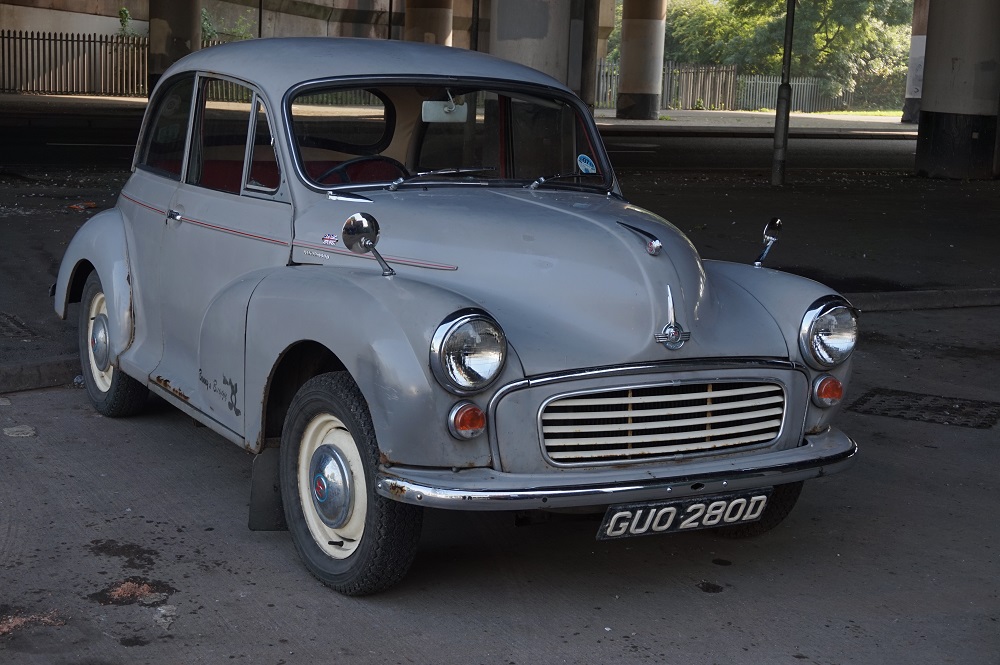 Morris Minor Restoration Project