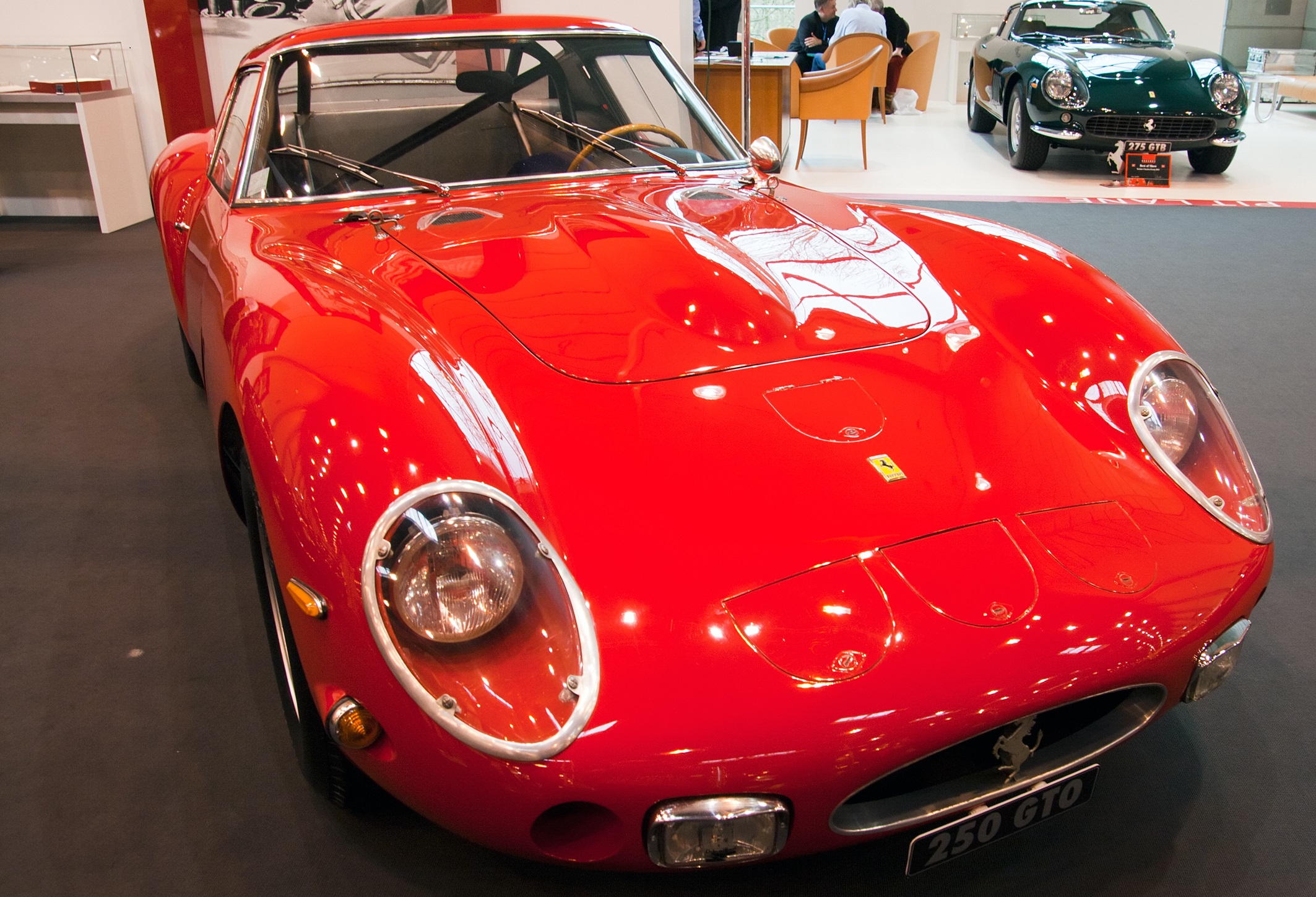 Classic car of the month - Ferrari 250 GTO