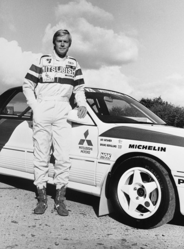 Finnish racer Ari Vatanen