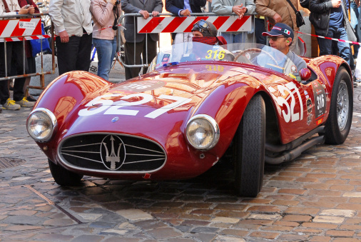 Magnificent Maserati: This much-loved vintage was out in force at last year's Manchester Classic Car Show