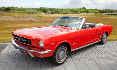 Ford Mustang Convertible- USA