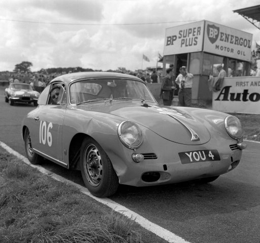 A Porsche 356 like this one was uncovered