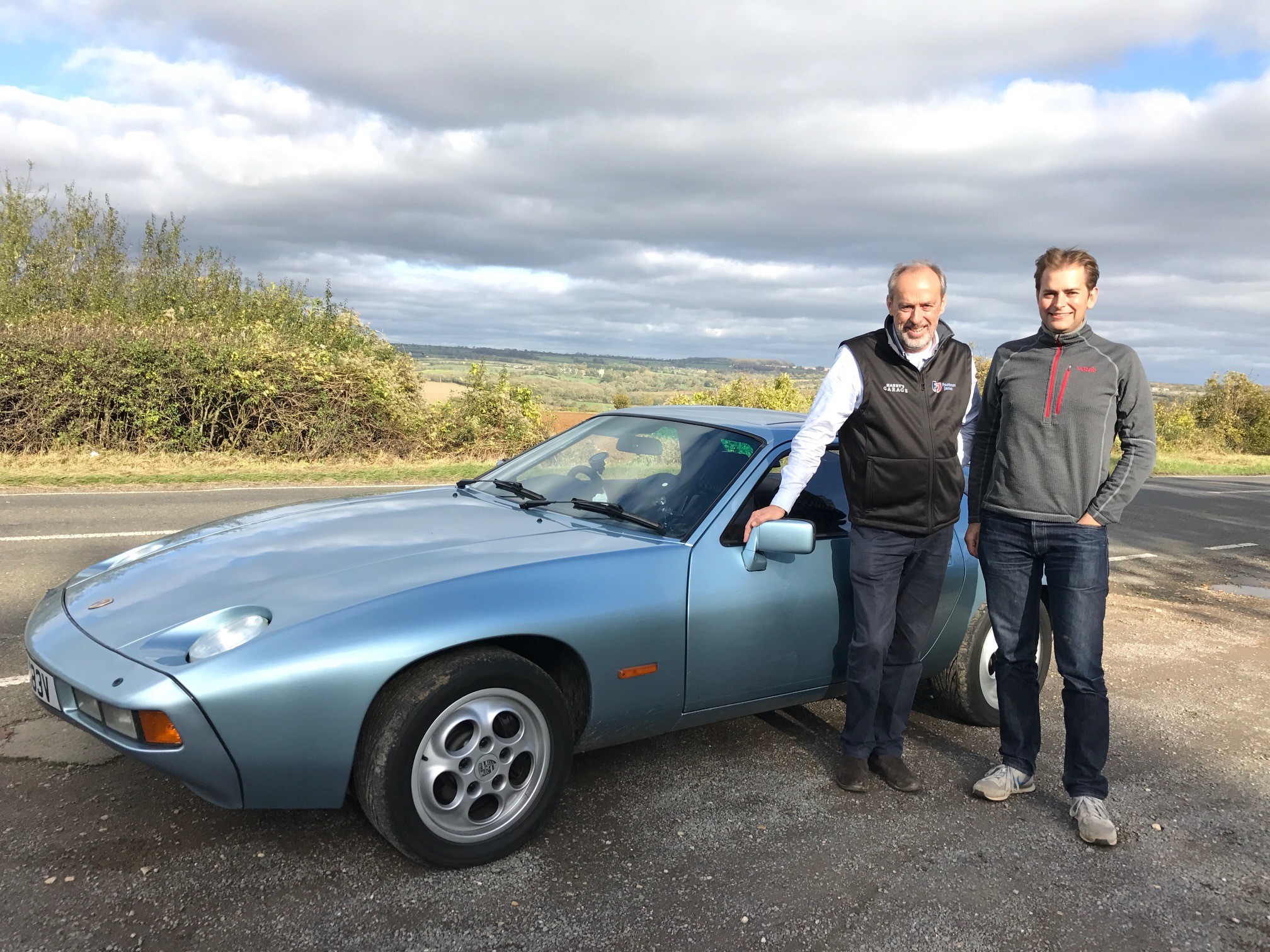 Harry Metcalfe and Joel Hopwood