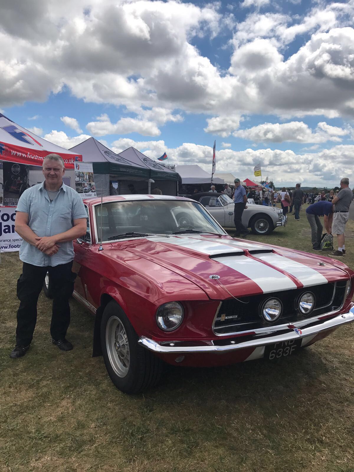 Ford Mustang Shelby GT500 