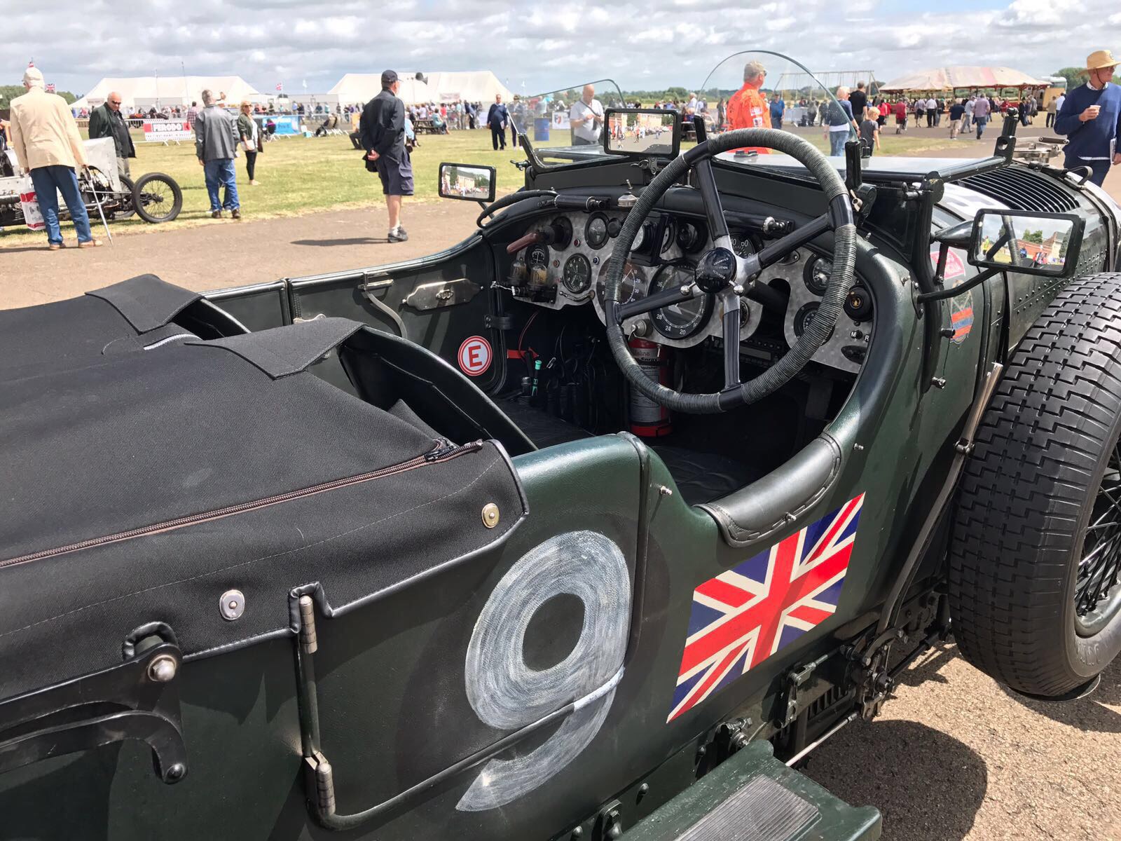 FJ Cup winner 1929 Bentley Birkin Blower