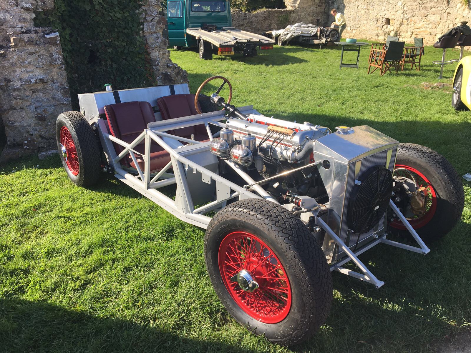 Beaulieu Autojumble 2017