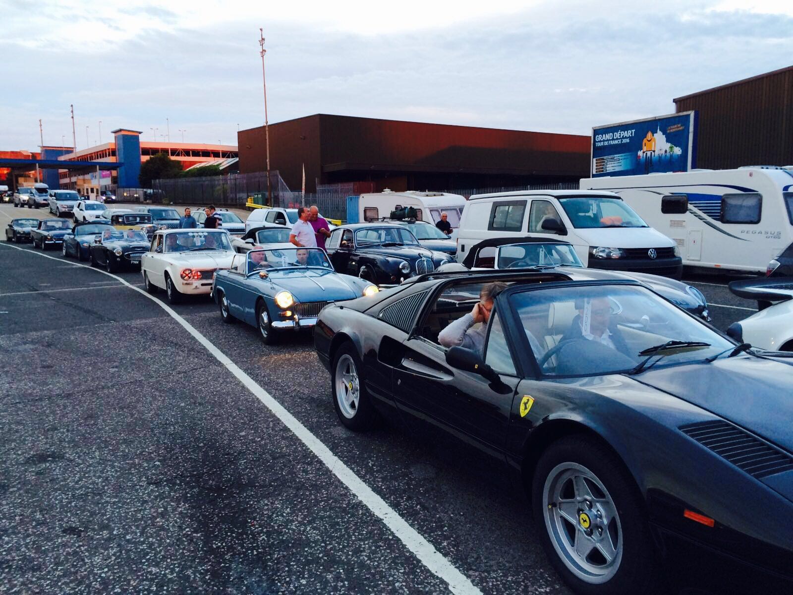 le mans classic ferry 