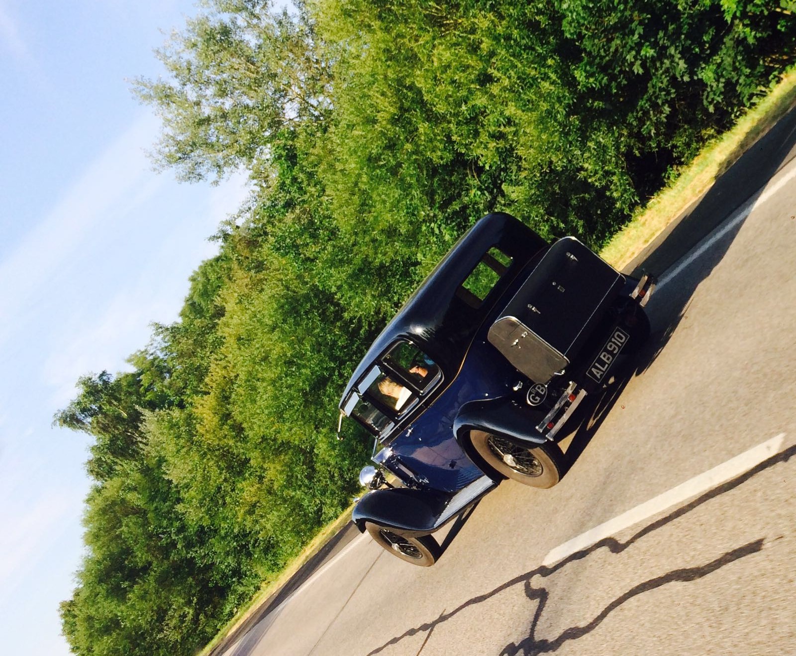 Rolls Royce Silver Wraith