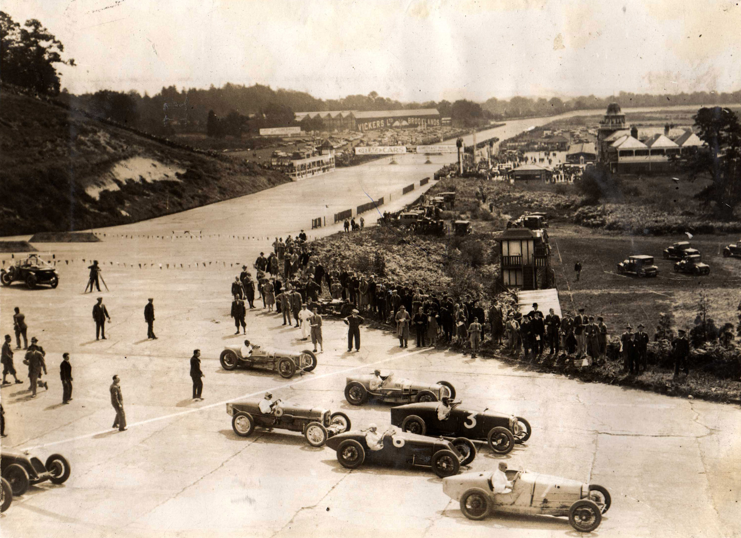 British Grand Prix cars reunited after 90 years British Grand Prix cars reunited after 90 years