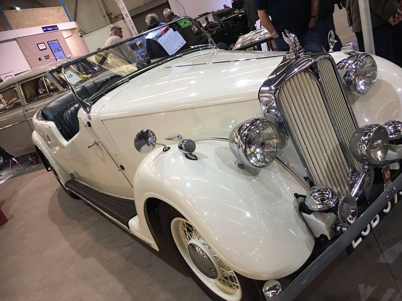 1947 Rover 12 Tourer