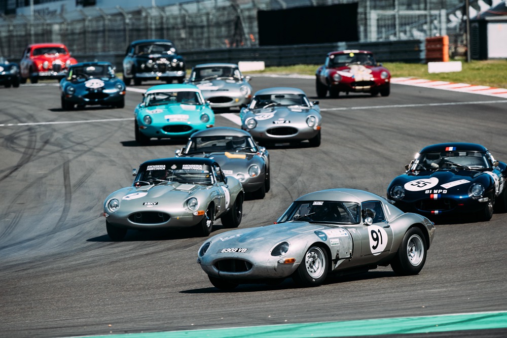 Jaguar Classic challenge